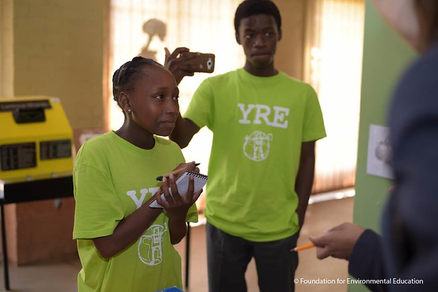 Leading with Purpose: Implementing the Young Reporters for the Environment Programme
